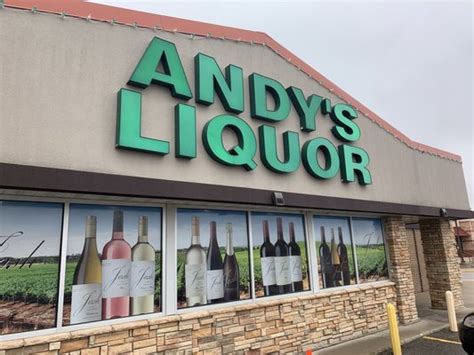Andys liquor - North Avenue Liquor. 807 North Ave, Grand Junction, CO 81501. Carlson Vineyards. 545 Main St, Grand Junction, CO 81501. State Lottery. 222 S 6th St Ste 112, Grand Junction, CO 81501. Johny's Beer & Liquor. 666 Patterson Rd, Grand Junction, CO 81506. Pete's House of Spirits 